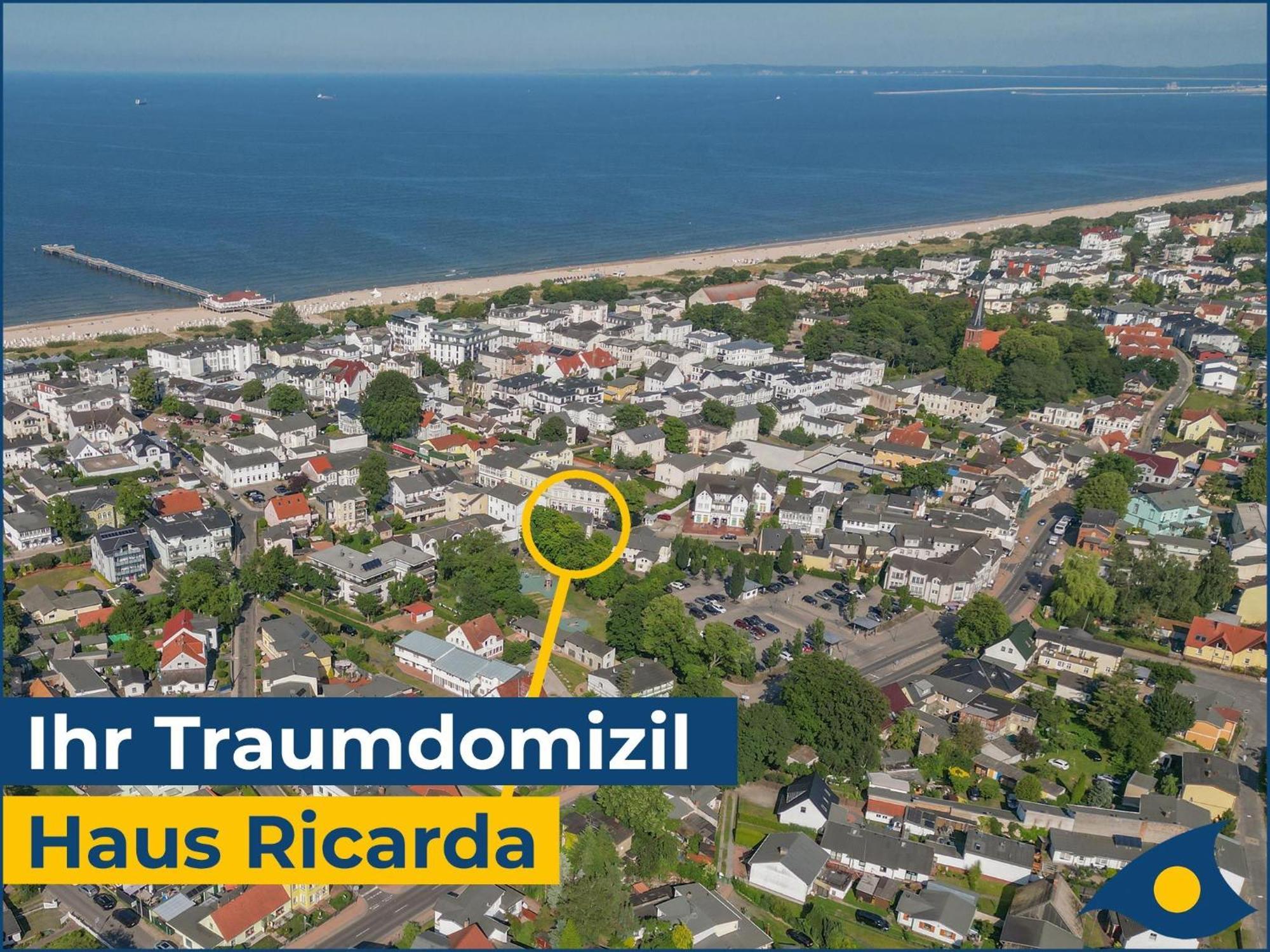 Villa Ricarda Whg 02 Heringsdorf  Bagian luar foto